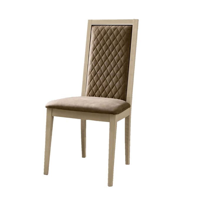 4 ESF Ambra Light Beige Side Chairs ESF-AMBRASIDECHAIR