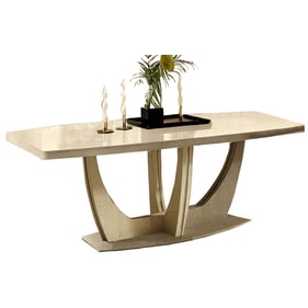 ESF Ambra Light Beige Dining Table