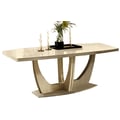 Ambra Dining table 200 cm with 1/ext. 50 cm