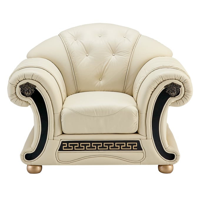 ESF Apolo Ivory Chair ESF-APOLO1IVORY