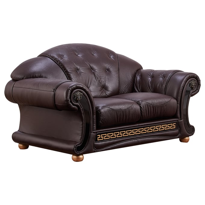 ESF Apolo Brown Loveseat ESF-APOLO2BROWN