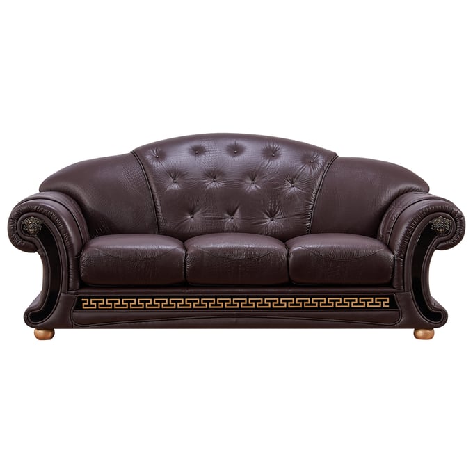 ESF Apolo Brown Sofa ESF-APOLO3BROWN