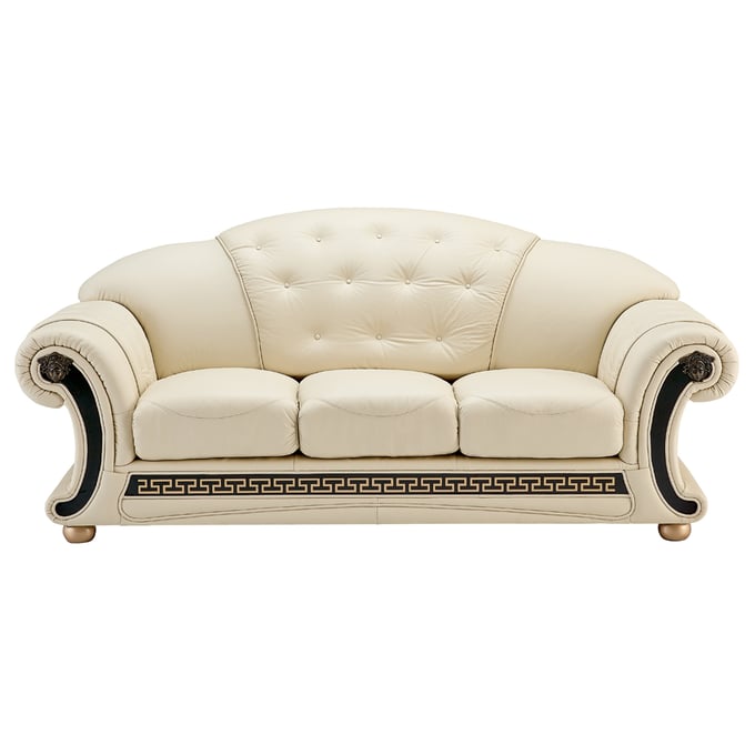 ESF Apolo Ivory Sofa ESF-APOLO3IVORY