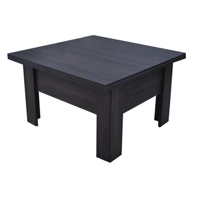 ESF Cosmos Black Brown Walnut Table ESF-COSMOSTABLE