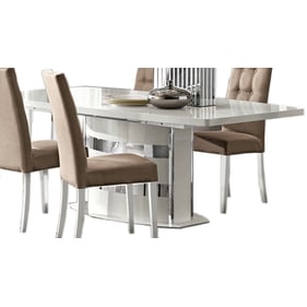 ESF Dama Bianca White Dining Table