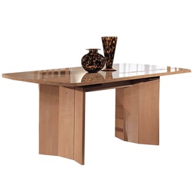 ESF Elena Brown Walnut Dining Table