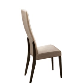 4 ESF Essenza Brown Walnut Chairs