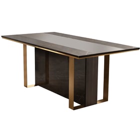 ESF Essenza Brown Walnut Rectangular Table