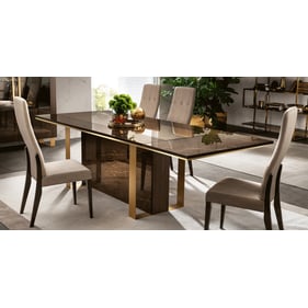 ESF Essenza Brown Walnut 5pc Dining Room Set