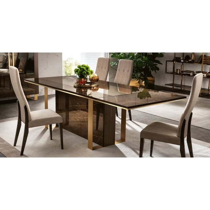 ESF Essenza Brown Walnut 5pc Dining Room Set ESF-ESSENZA-DR-S1