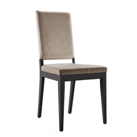 4 ESF Kali Black Grey Silver Light Beige Chairs