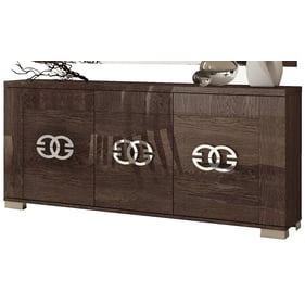 ESF Prestige Brown Walnut 3 Door Buffet