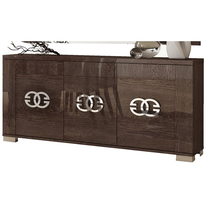 ESF Prestige Brown Walnut 3 Door Buffet ESF-PRESTIGE3DBUFFET