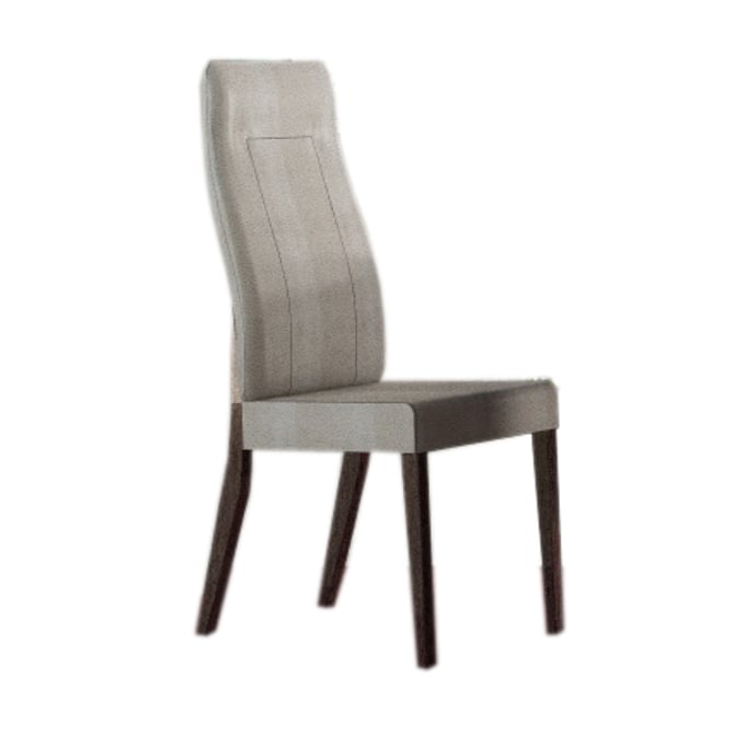 6 ESF Prestige Brown Walnut Side Chairs ESF-PRESTIGECHAIR