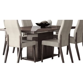 ESF Prestige Brown Walnut Extension Dining Table