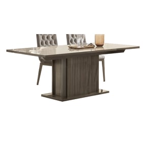 ESF Volare Grey Silver Yellow Dining Table