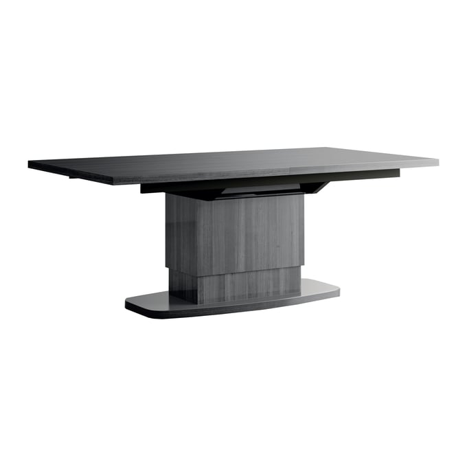 ESF Vulcano White Yellow Gold Dining Table ESF-VULCANOTABLE