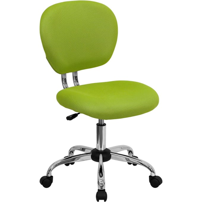 Flash Furniture Apple Green Mesh Adjustable Height Task Chair FLF-H-2376-F-GN-GG