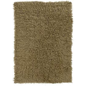 Linon 3A Flokati 2000gr Mushroom Rug - 60x36