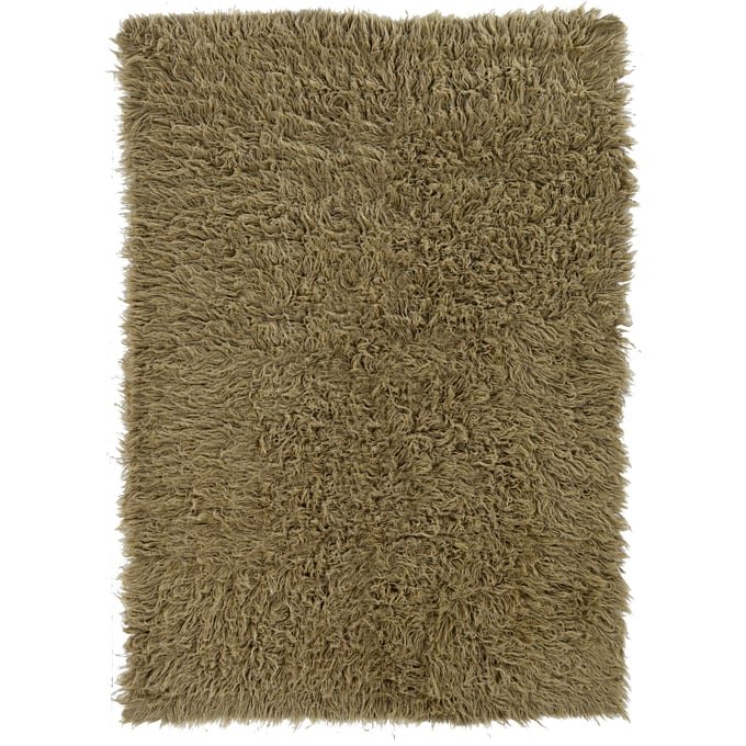 Linon 3A Flokati 2000gr Mushroom Rug - 60x36 LN-FLK-3AM0135