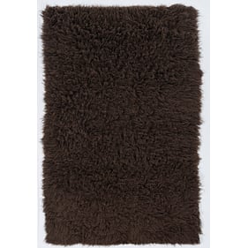 Linon 3A Flokati 2000gr Cocoa Rug - 144x108