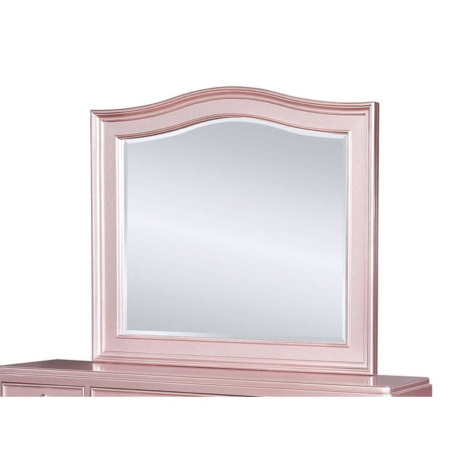 Furniture Of America Ariston Rose Gold Arch Mirror FOA-CM7171RG-M