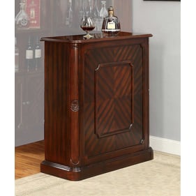 Furniture of America Voltaire Dark Cherry Bar Table