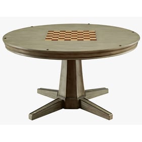 Furniture of America Yelena Gray Game Table