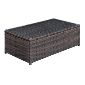 Furniture of America Ilona Brown Coffee Table