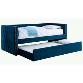 Furniture of America Susanna Navy Trundle Daybed