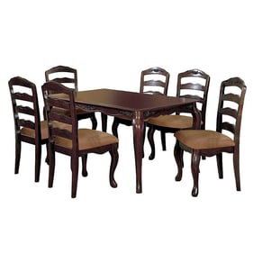 Furniture of America Townsville 7pc Dining Room Set