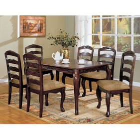 Furniture of America Townsville 5pc Dining Room Set