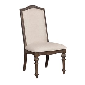 2 Furniture Of America Arcadia Ivory Side Chairs