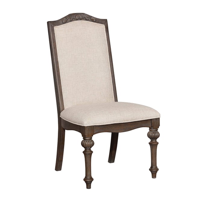 2 Furniture Of America Arcadia Ivory Side Chairs FOA-CM3150SC-2PK