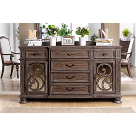 Furniture Of America Arcadia Natural Tone Server