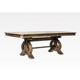 Furniture Of America Arcadia Natural Ivory Dining Table