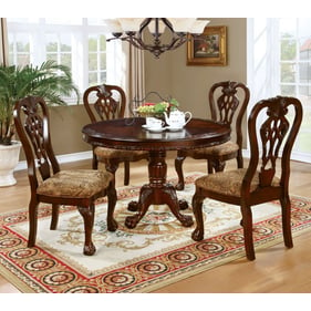 Furniture of America Elana 5pc Dining Room Set