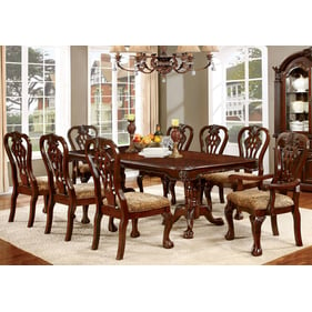 Furniture of America Elana 9pc Dining Room Set