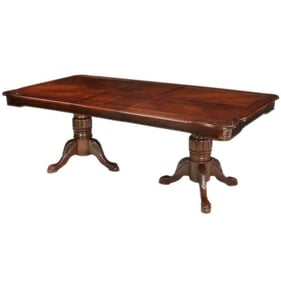 Furniture Of America George Town Cherry Formal Dining Table