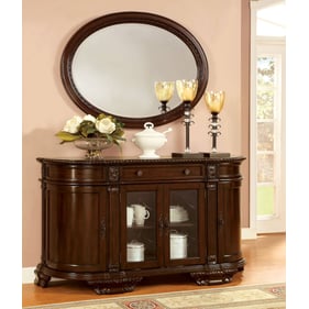 Furniture Of America Bellagio Server And Mirror