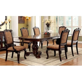 Furniture of America Bellagio 7pc Dining Room Set