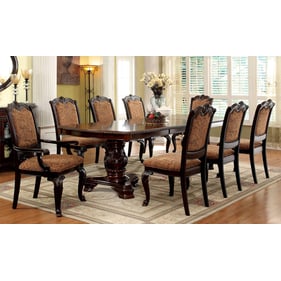 Furniture of America Bellagio 9pc Dining Room Set