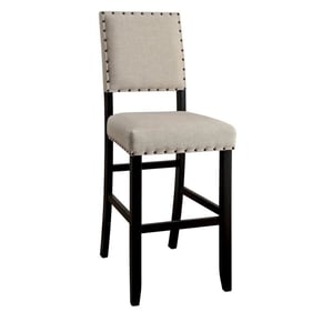 2 Furniture of America Sania Bar Chairs