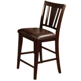 2 Furniture of America Edgewood Counter Height Chairs