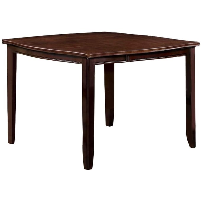 Furniture of America Edgewood Square Counter Height Table FOA-CM3336PT