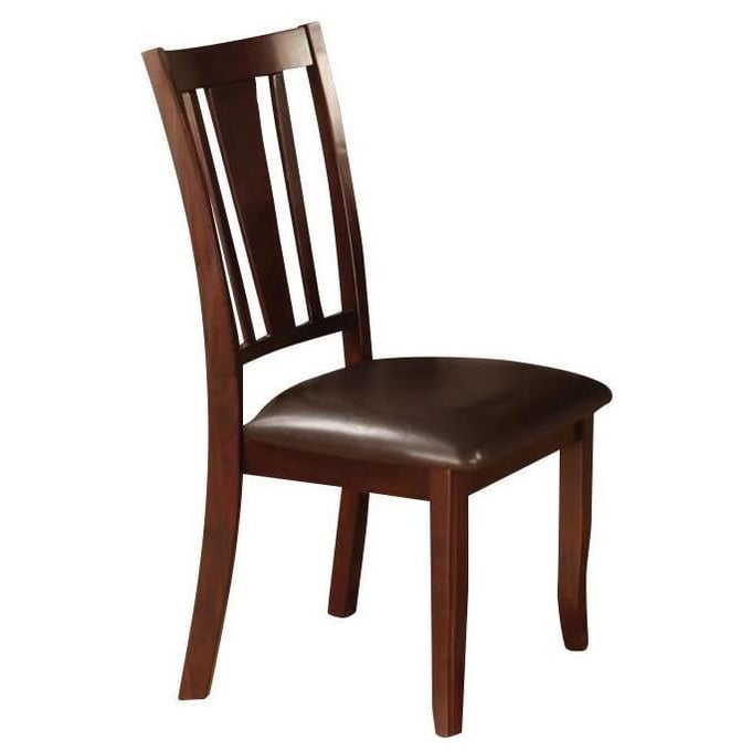 2 Furniture of America Edgewood Side Chairs FOA-CM3336SC-2PK