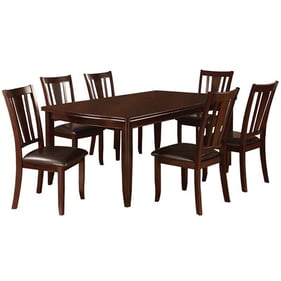 Furniture Of America Edgewood 7pc Dining Room Set