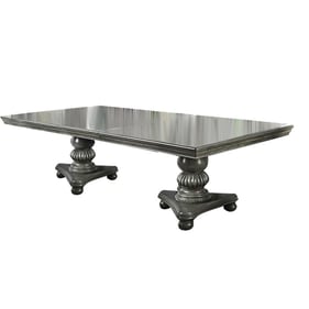 Furniture of America Alpena Gray Dining Table