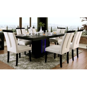 Furniture of America Evangeline 7pc Dining Room Set