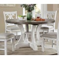 Round Dining Table, Gray